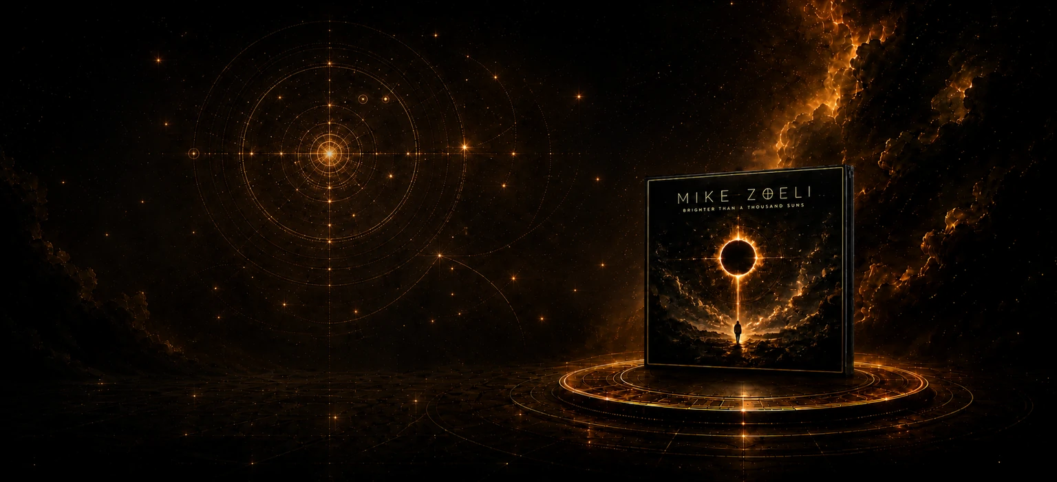 Mike Zoeli em Brighter Than a Thousand Suns